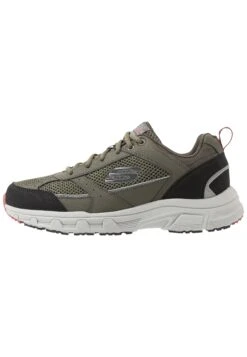 Skechers Oak Canyon - Trainers - Olive/Black