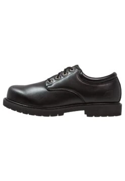Skechers Cottonwood - Casual Lace-Ups - Black