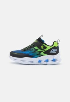 Skechers Vortex-Flash - Trainers - Black/Blue/Lime