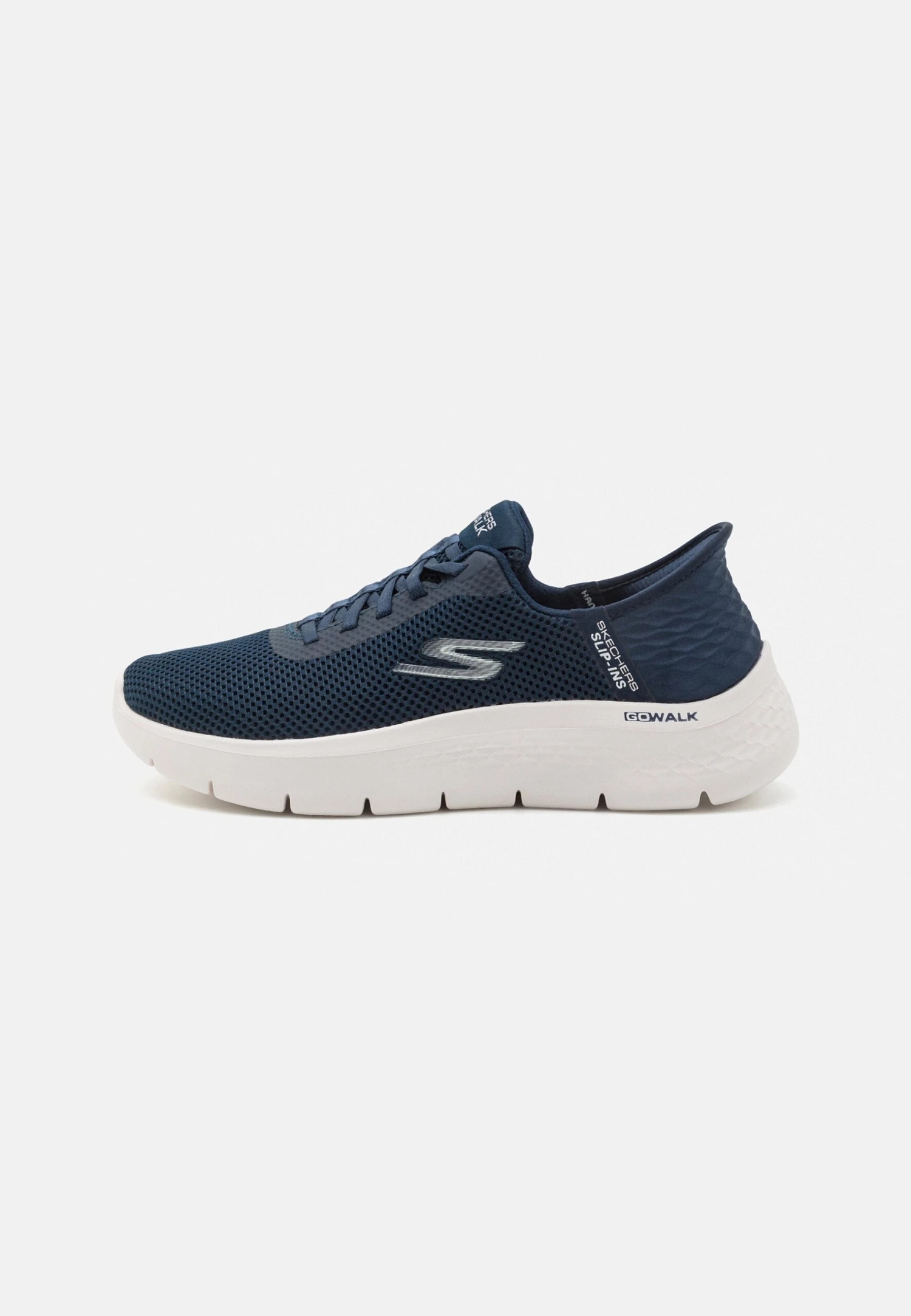 Go Walk Flex Slip In - Walking Trainers - Navy/White