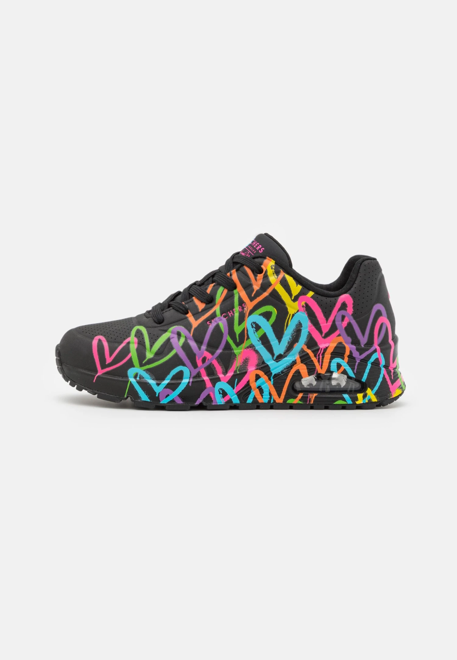 Uno - Trainers - Black /Multi-Coloured - Image 2