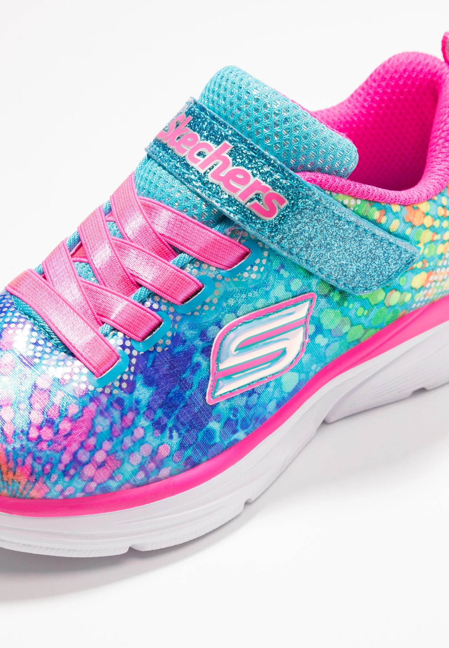 Skechers Wavy Lites - Trainers - Multicolor/Hot Pink - Image 3