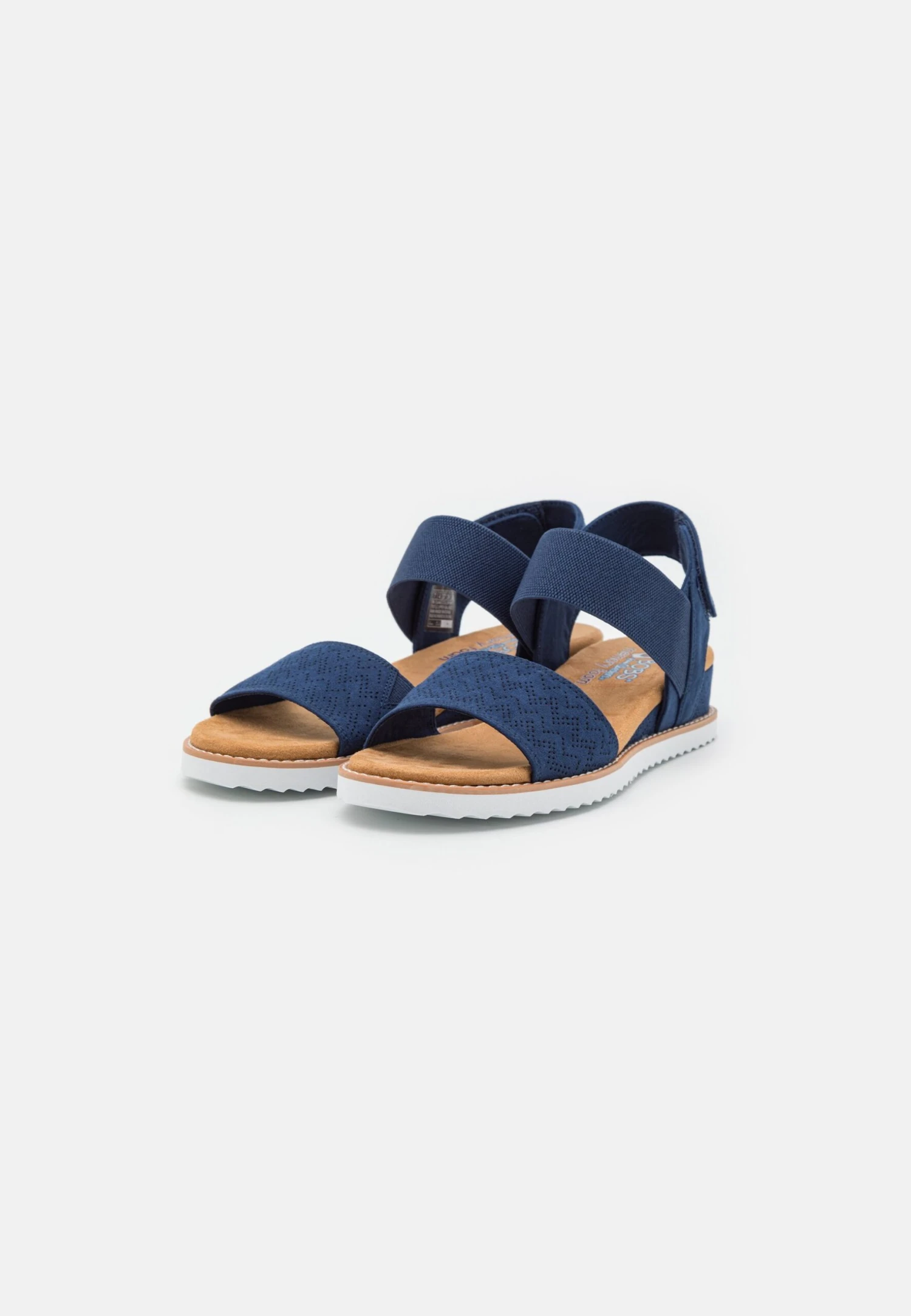 Skechers Desert Kiss - Wedge Sandals - Navy - Image 3