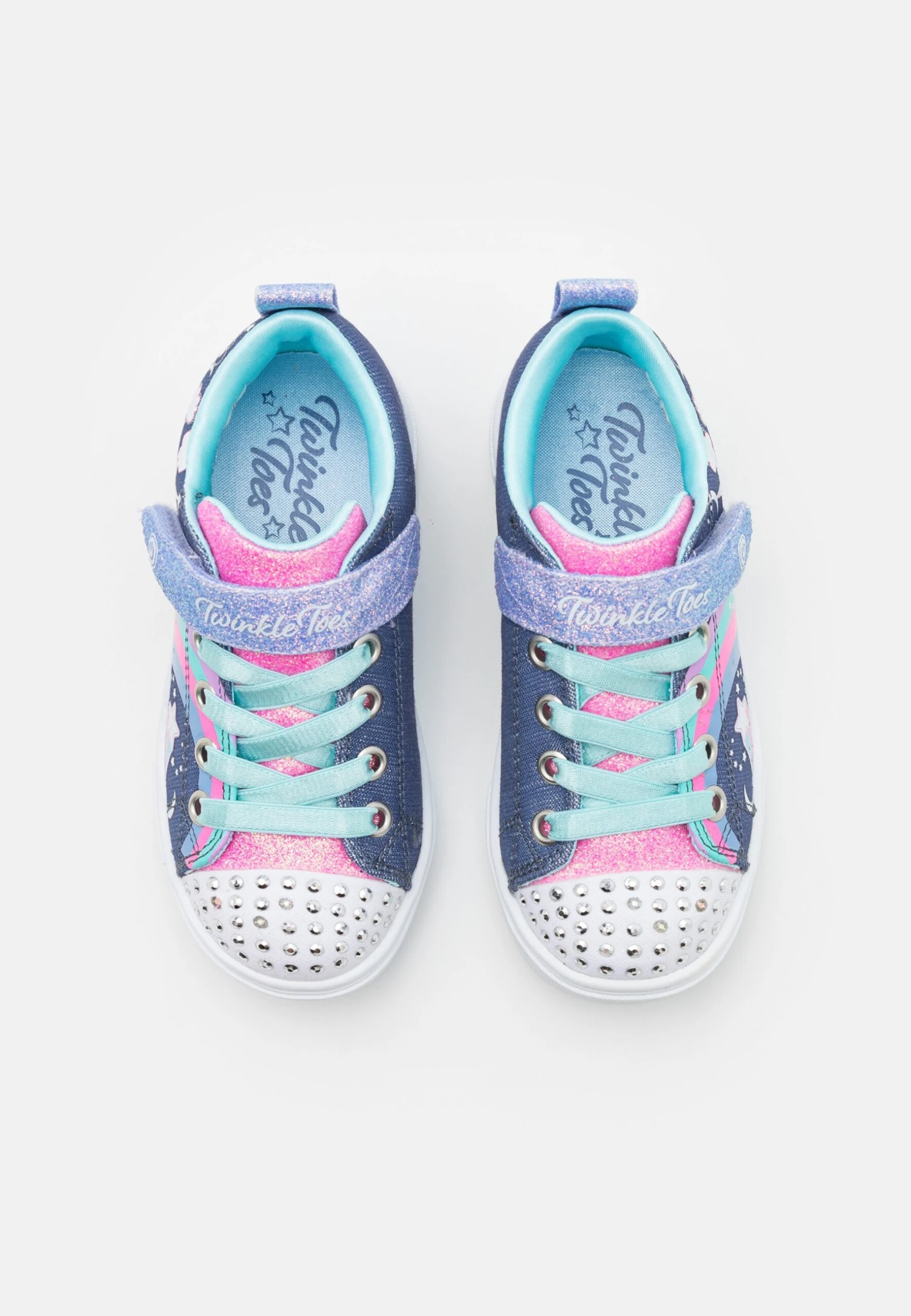 Skechers Twinkle Sparks - Trainers - Navy/Multicolor - Image 4