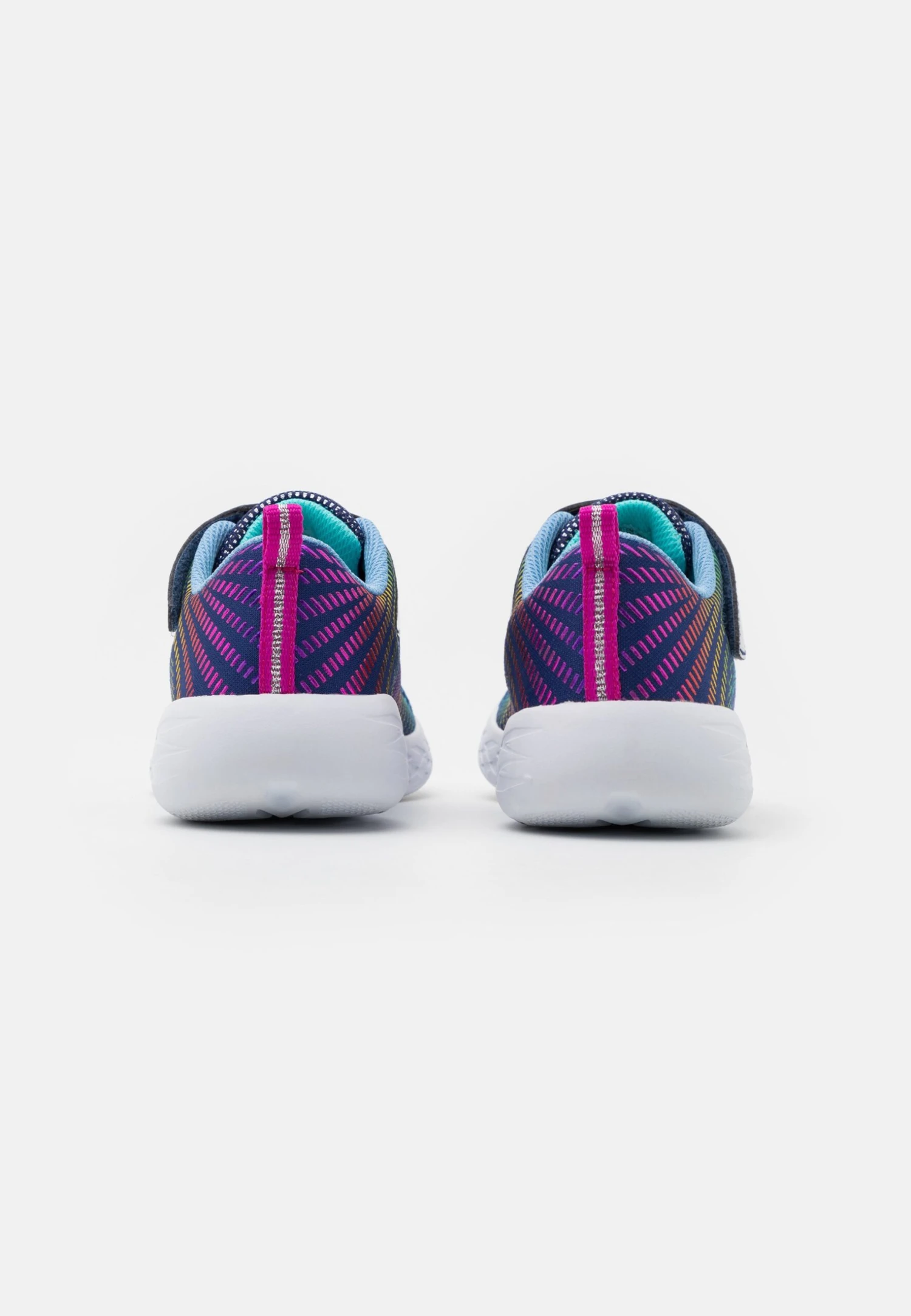 Go Run 600 Shimmer Speeder Unisex - Neutral Running Shoes - Navy/Multicolor - Image 3