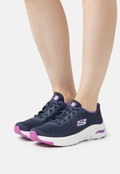 Arch Fit - Trainers - Navy/Purple