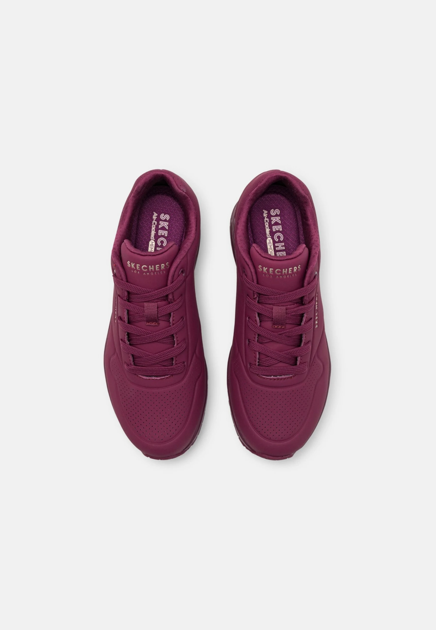 Uno - Trainers - Plum Durabuck - Image 6