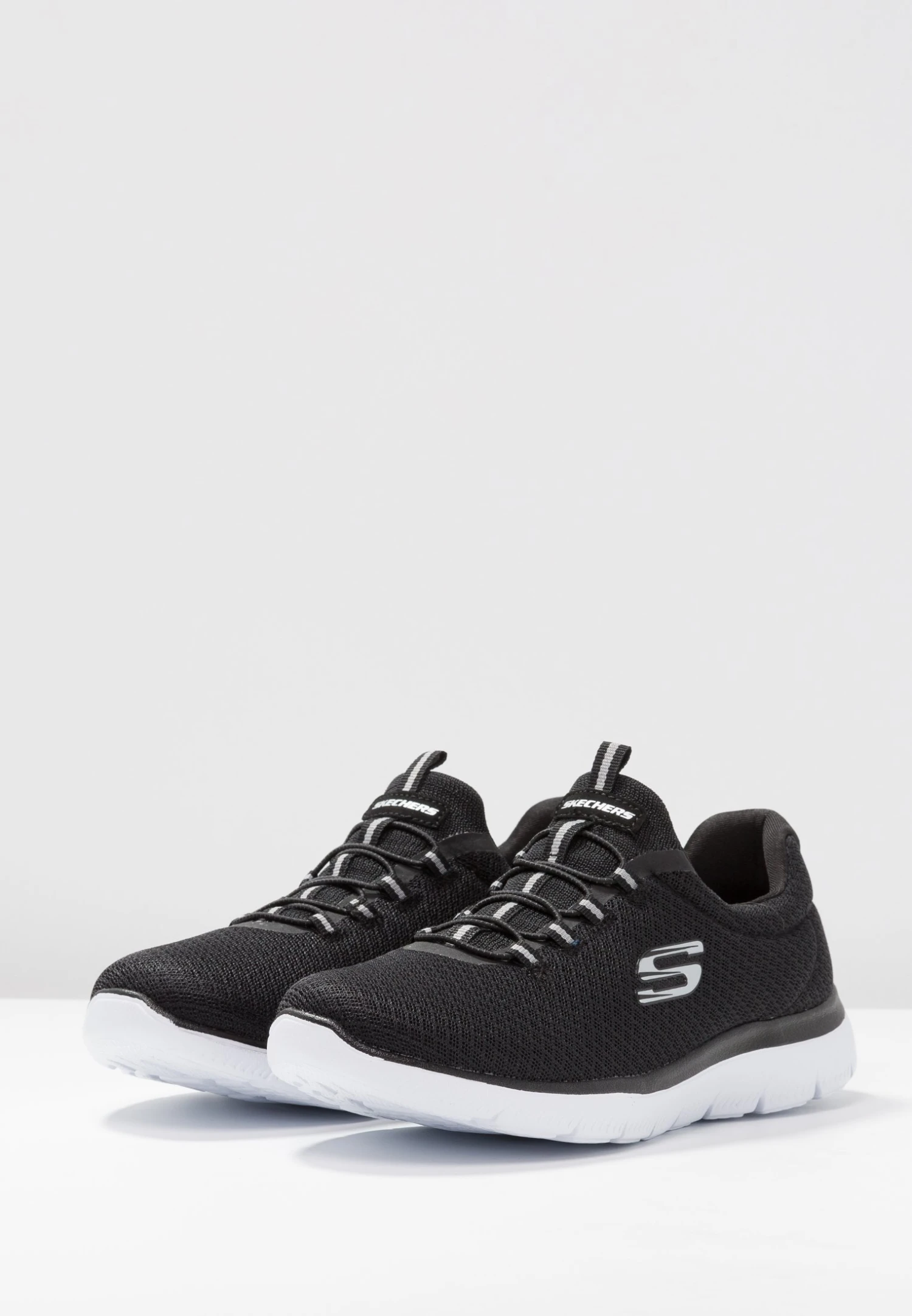 Summits Wide Fit - Trainers - Black/White - Image 5