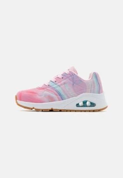 Skechers Uno - Trainers - Pink/Multi-Coloured