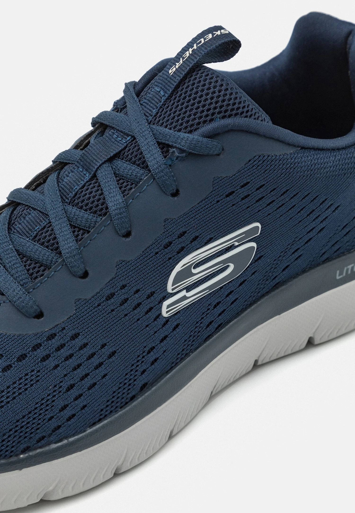Summits - Trainers - Navy/Grey - Image 6