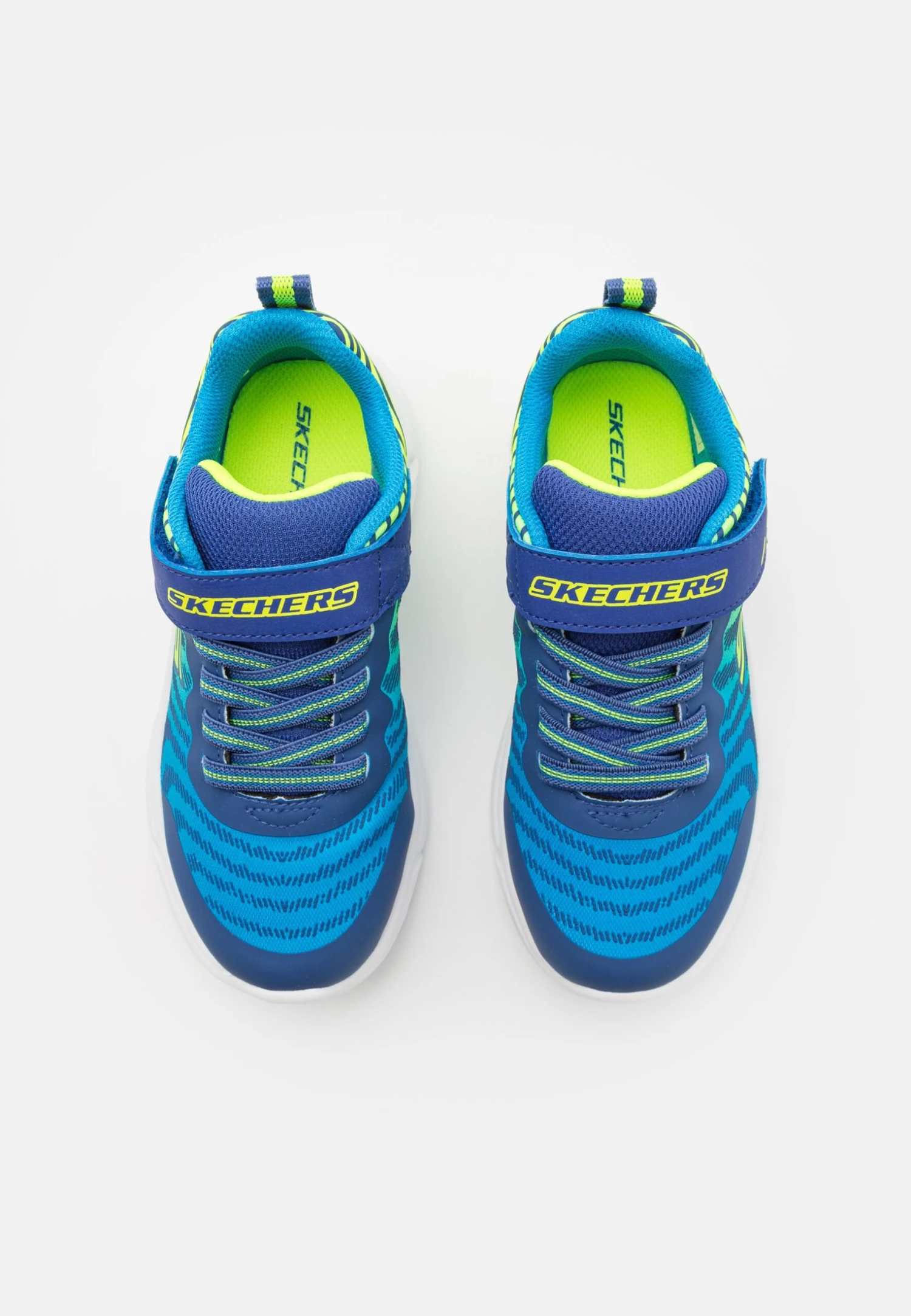 Go Run 650 Unisex - Training Shoe - Blue/Yellow/Navy - Image 4