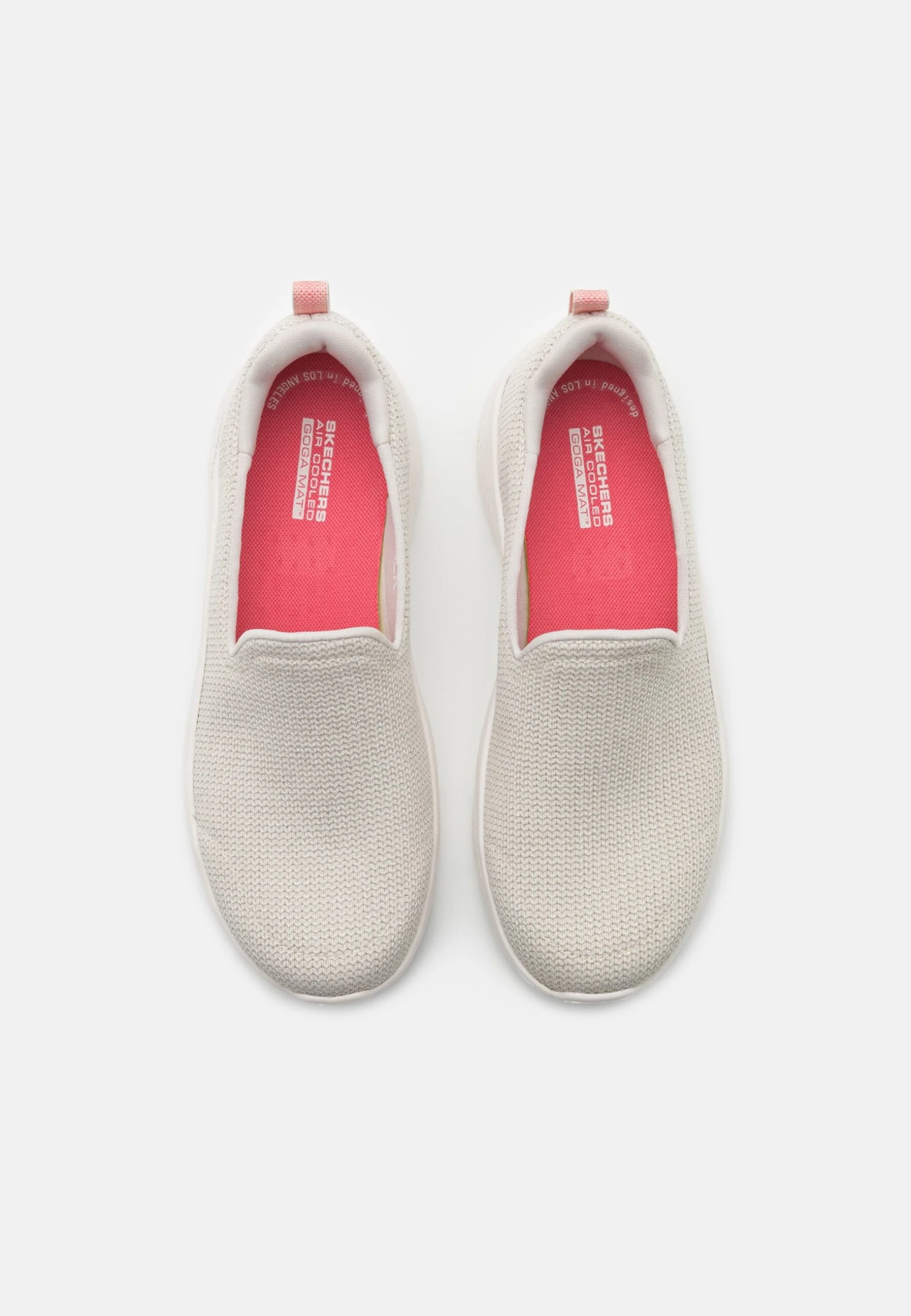 Go Walk Flex Slip On - Walking Trainers - Natural - Image 4