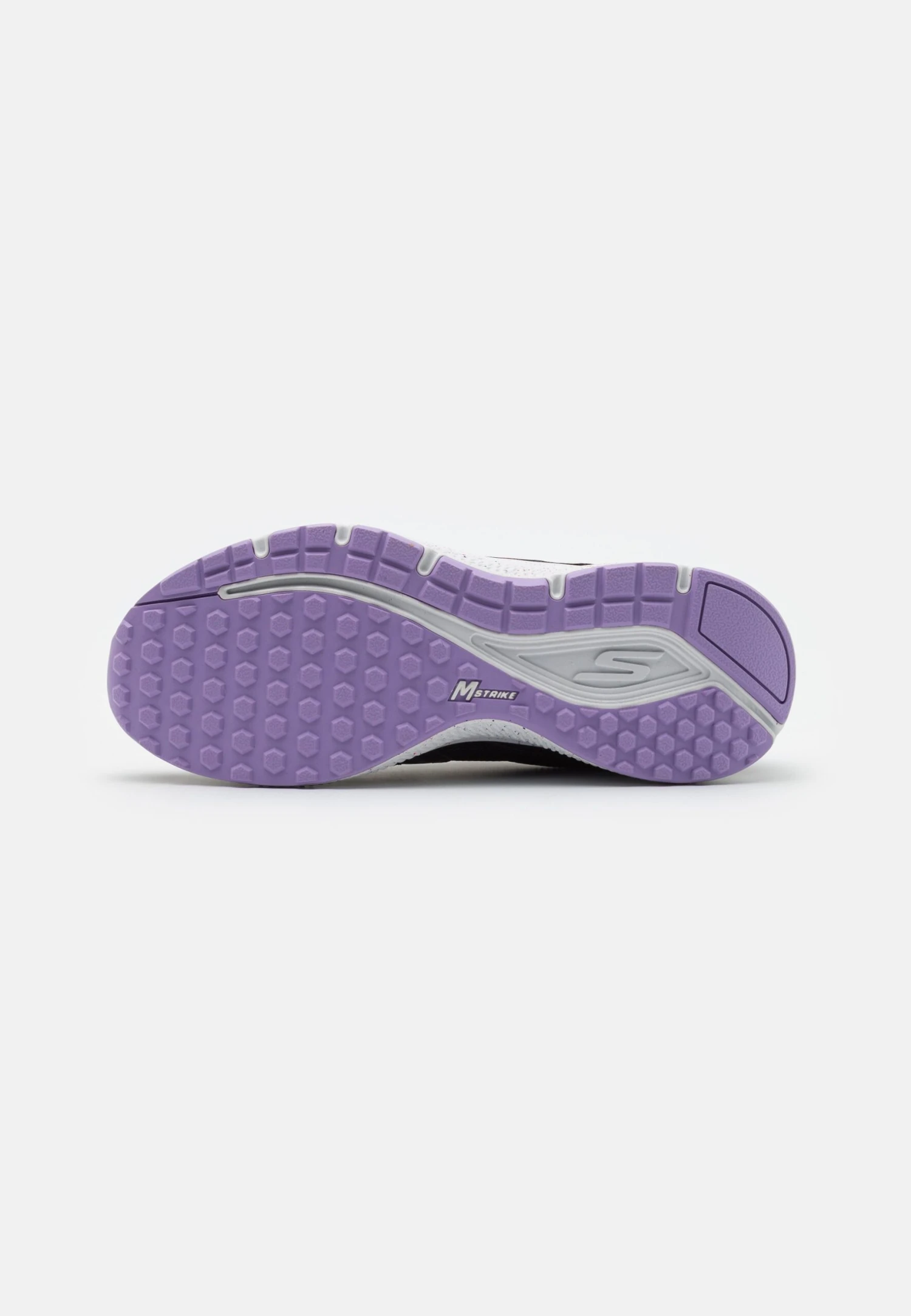 Go Run Consistent Lace Up - Neutral Running Shoes - Black/Lavender - Image 5