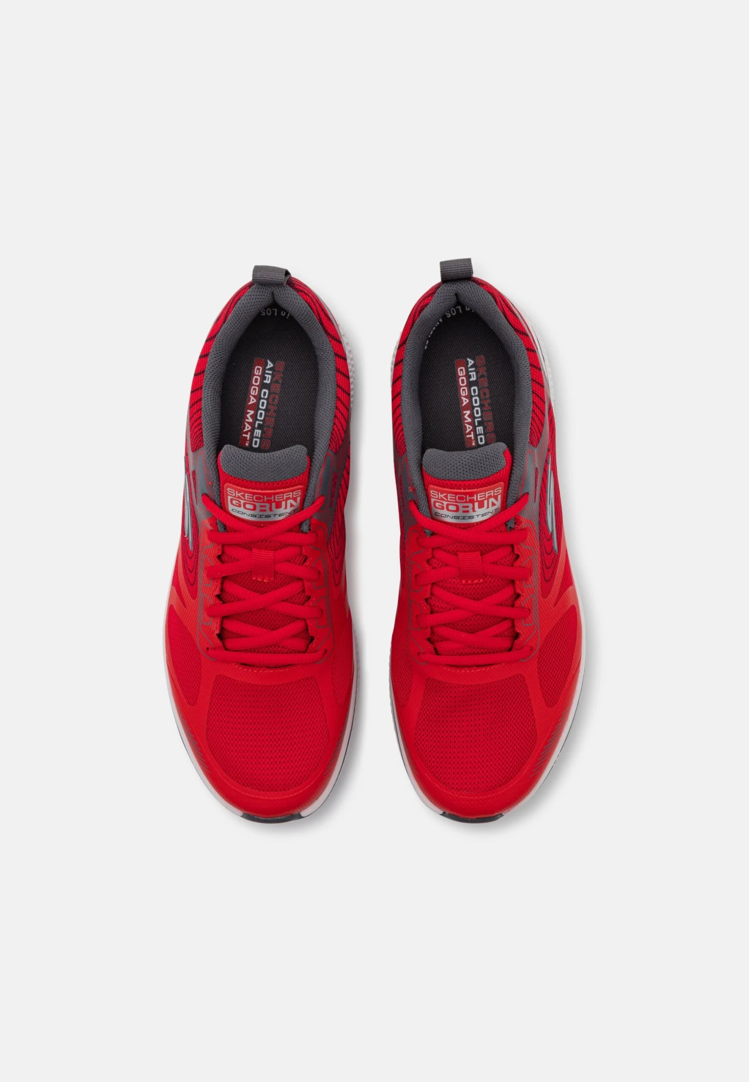 Go Run Consistent - Neutral Running Shoes - Red - Image 4