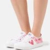 Skechers Bobs B Cool X Goldcrown - Trainers - White/Red/Pink