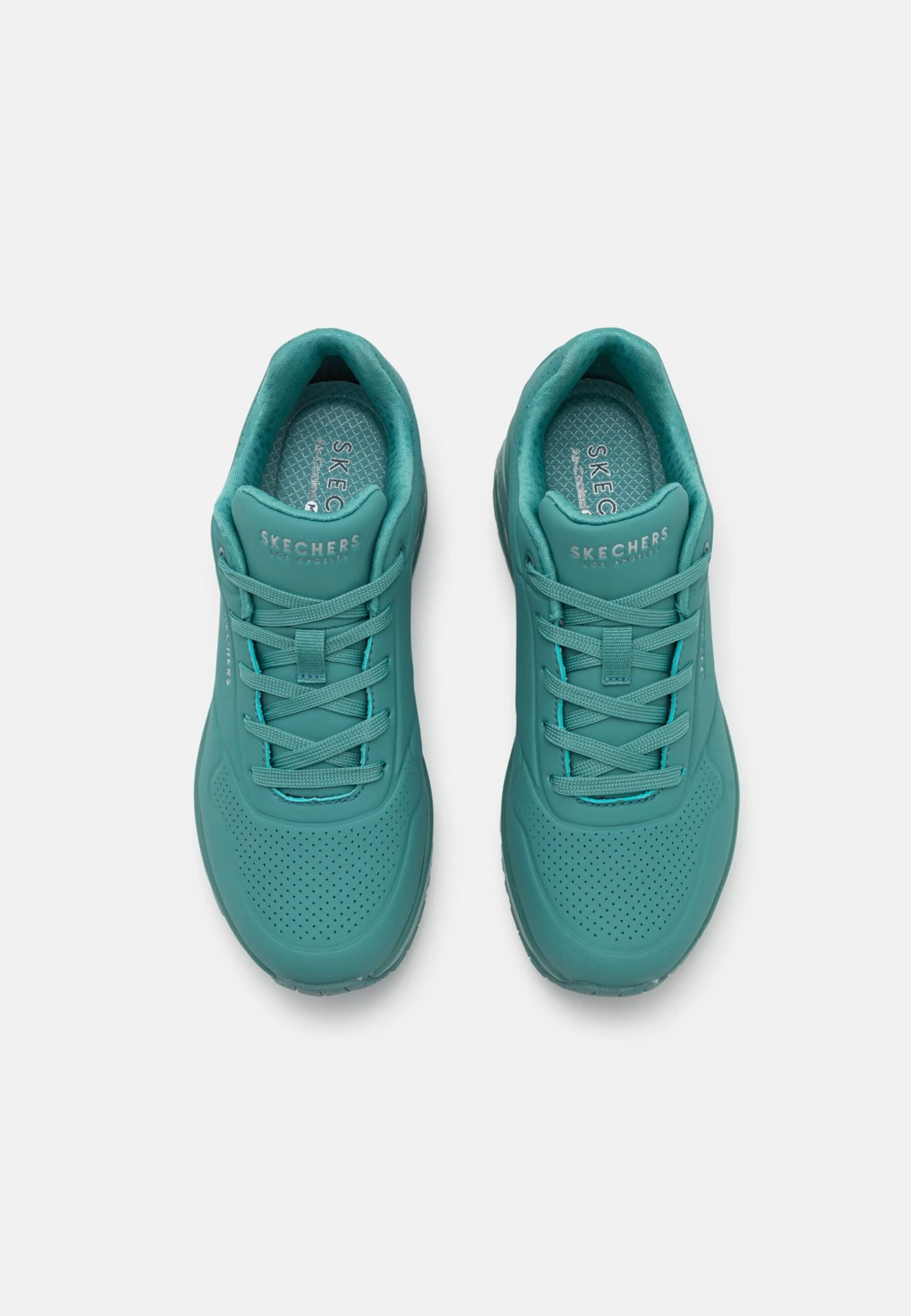Uno - Trainers - Teal Durabuck - Image 6