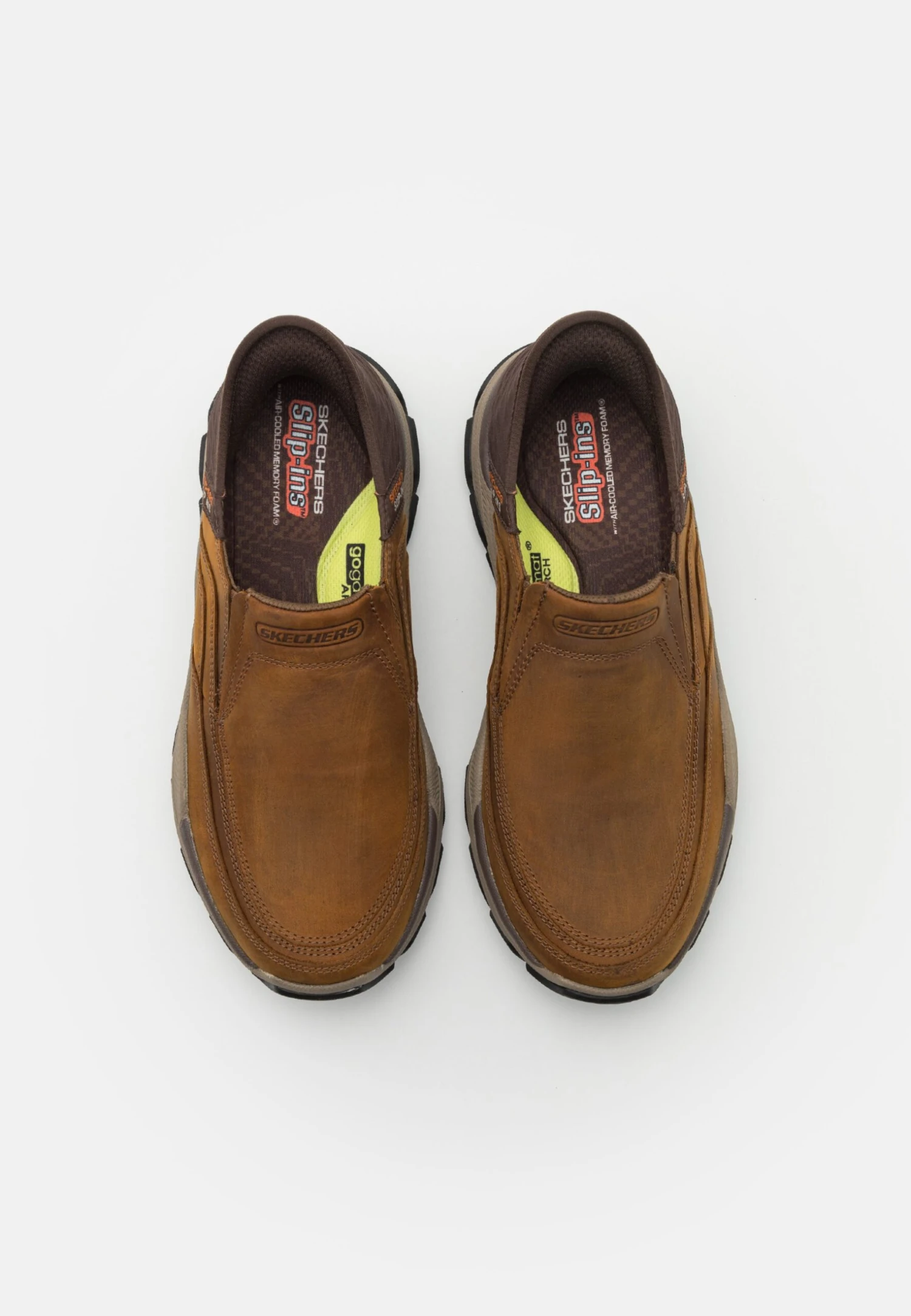 Skechers Respected - Trainers - Dark Brown - Image 4