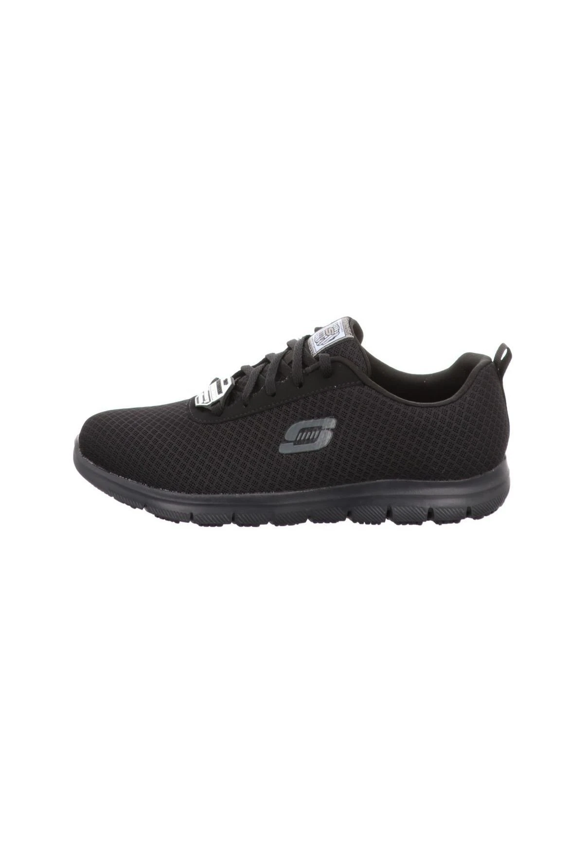 Skechers Work Ghenter - Trainers - Blkblack - Image 4