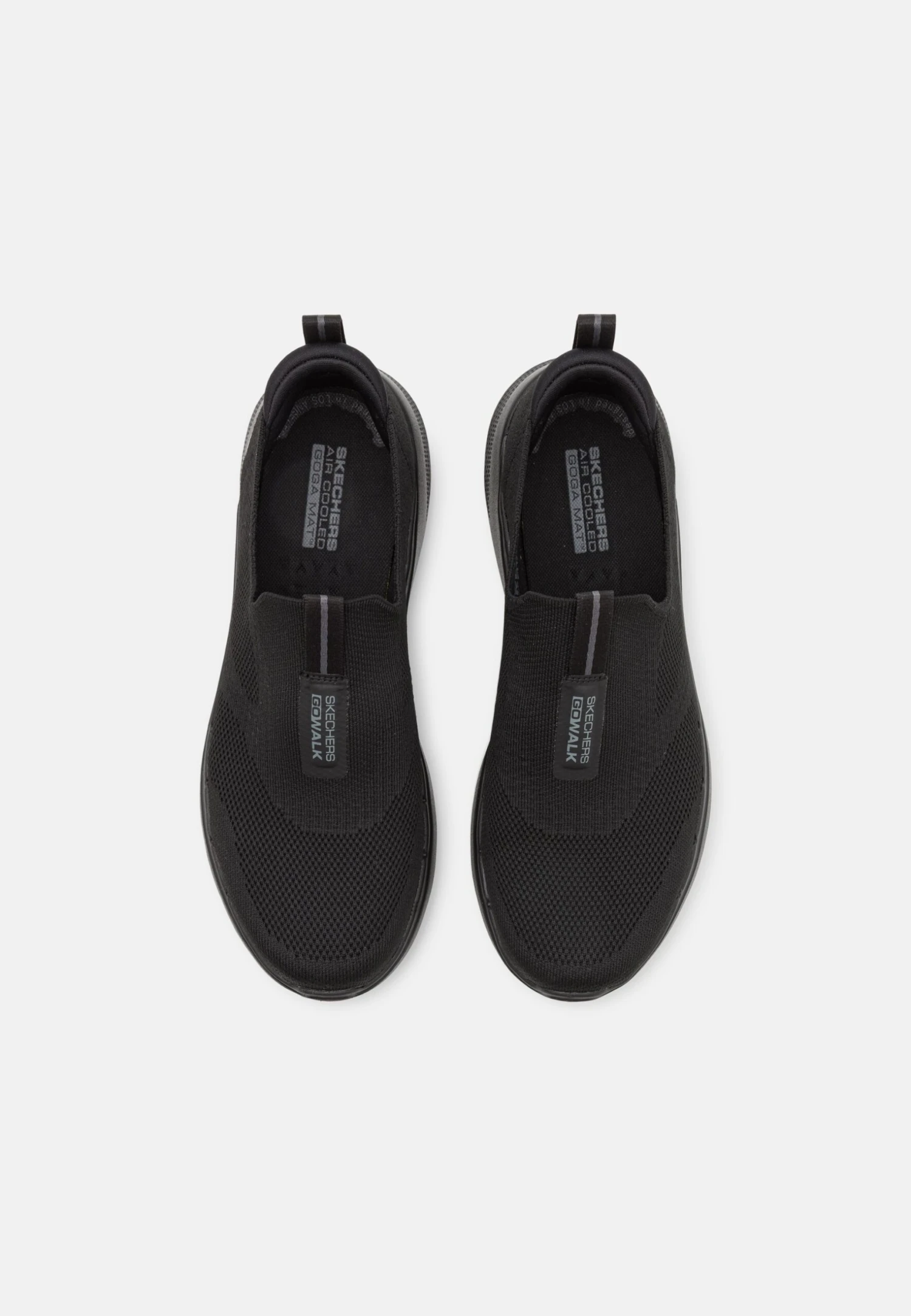 Go Walk 6 - Walking Trainers - Black - Image 4