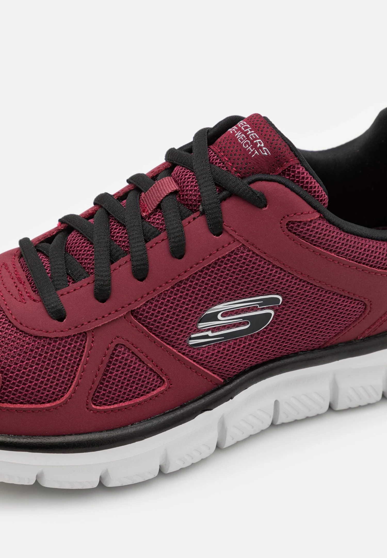 Track - Trainers - Burgundy/Black - Image 6