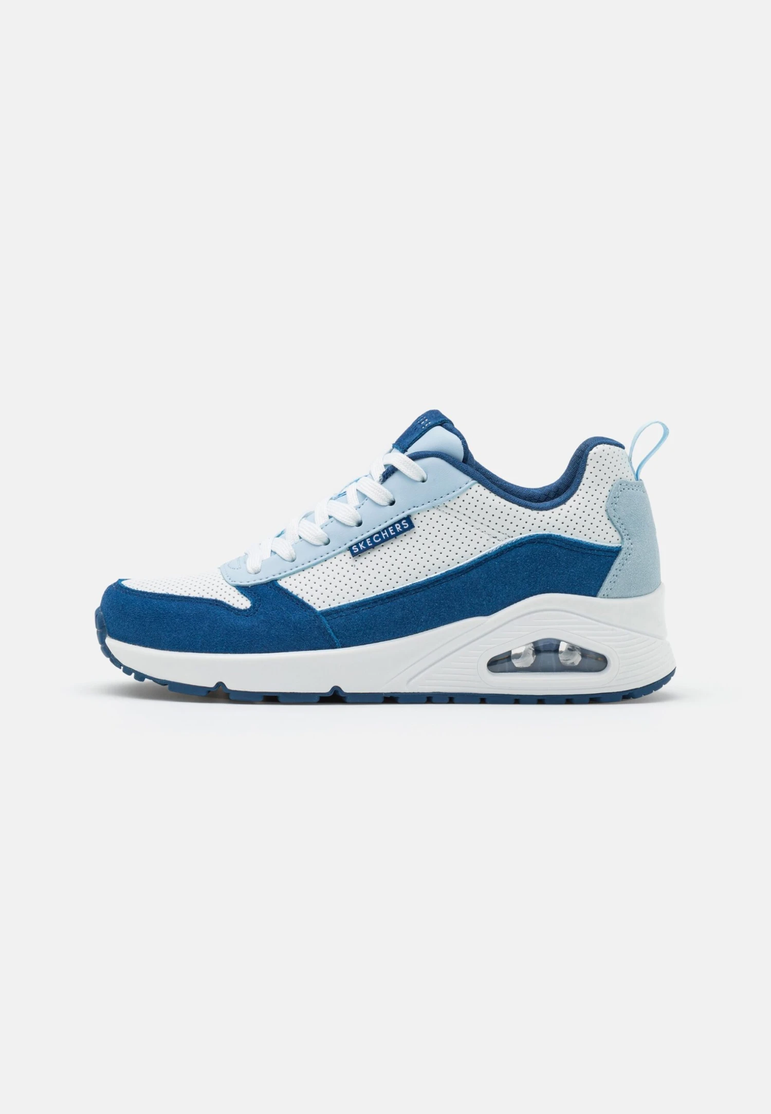 Uno - Trainers - Blue/White - Image 2