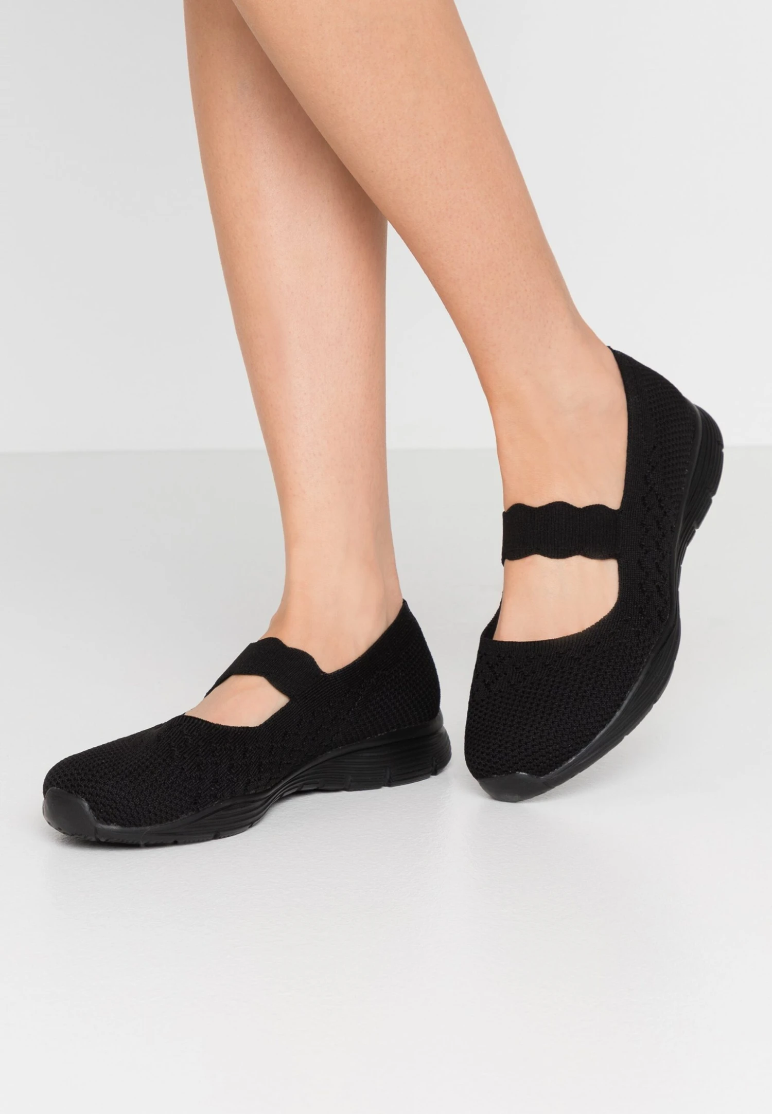 Seager - Ankle Strap Ballet Pumps
