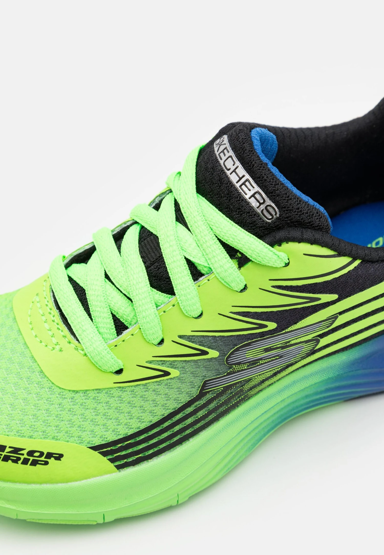 Razor Grip Unisex - Neutral Running Shoes - Lime/Black - Image 6