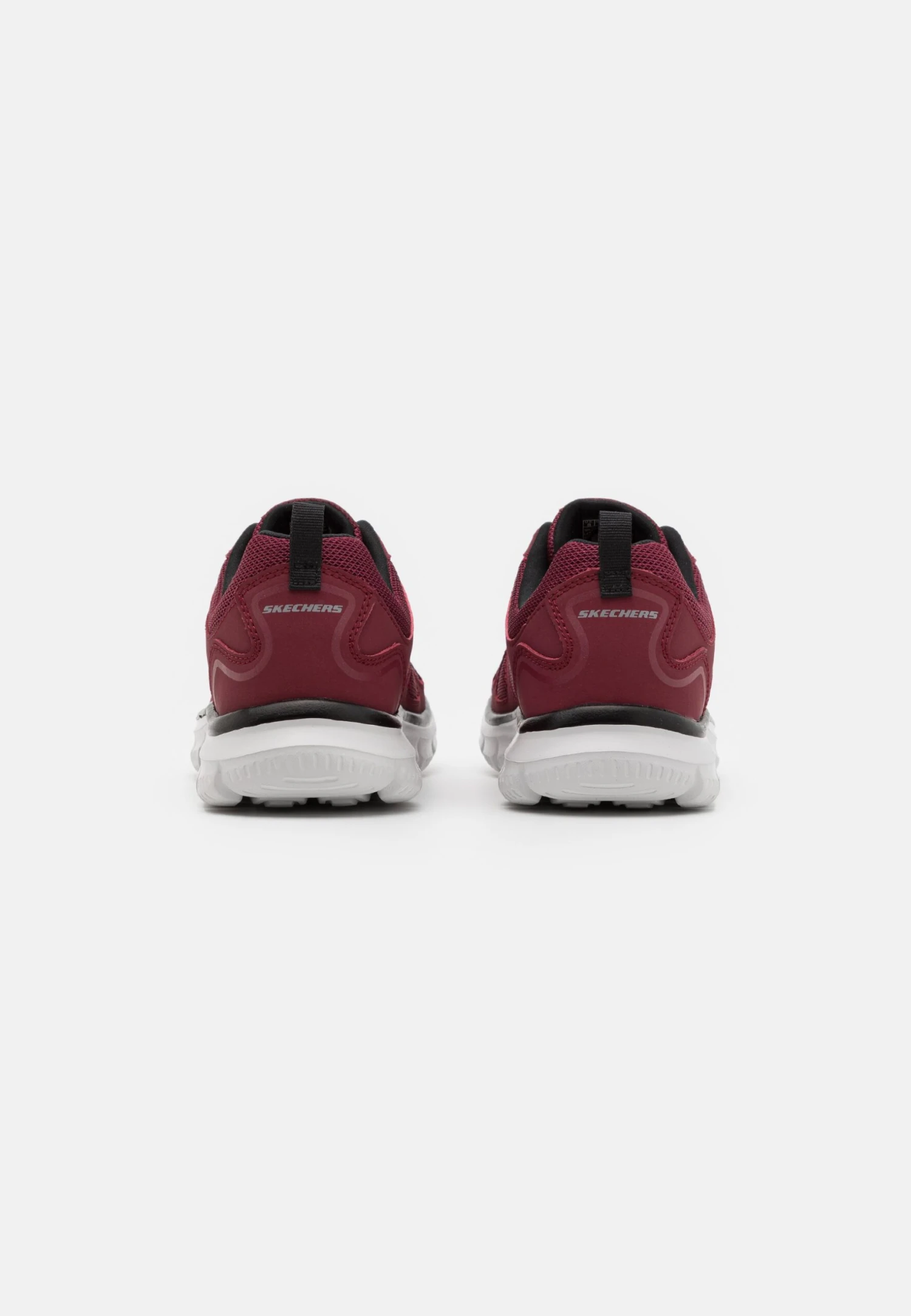 Track - Trainers - Burgundy/Black - Image 3
