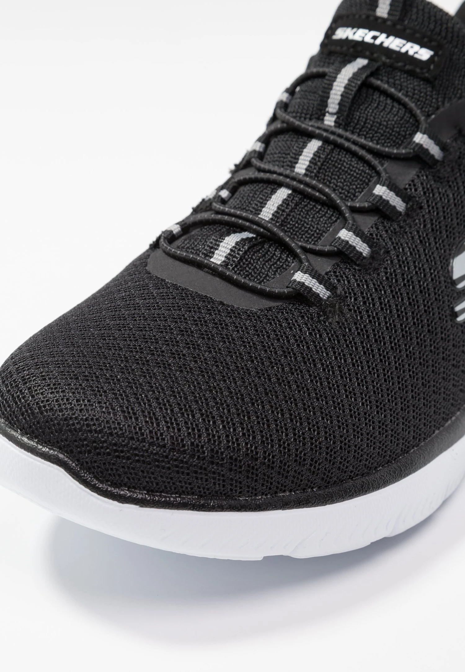 Summits Wide Fit - Trainers - Black/White - Image 3