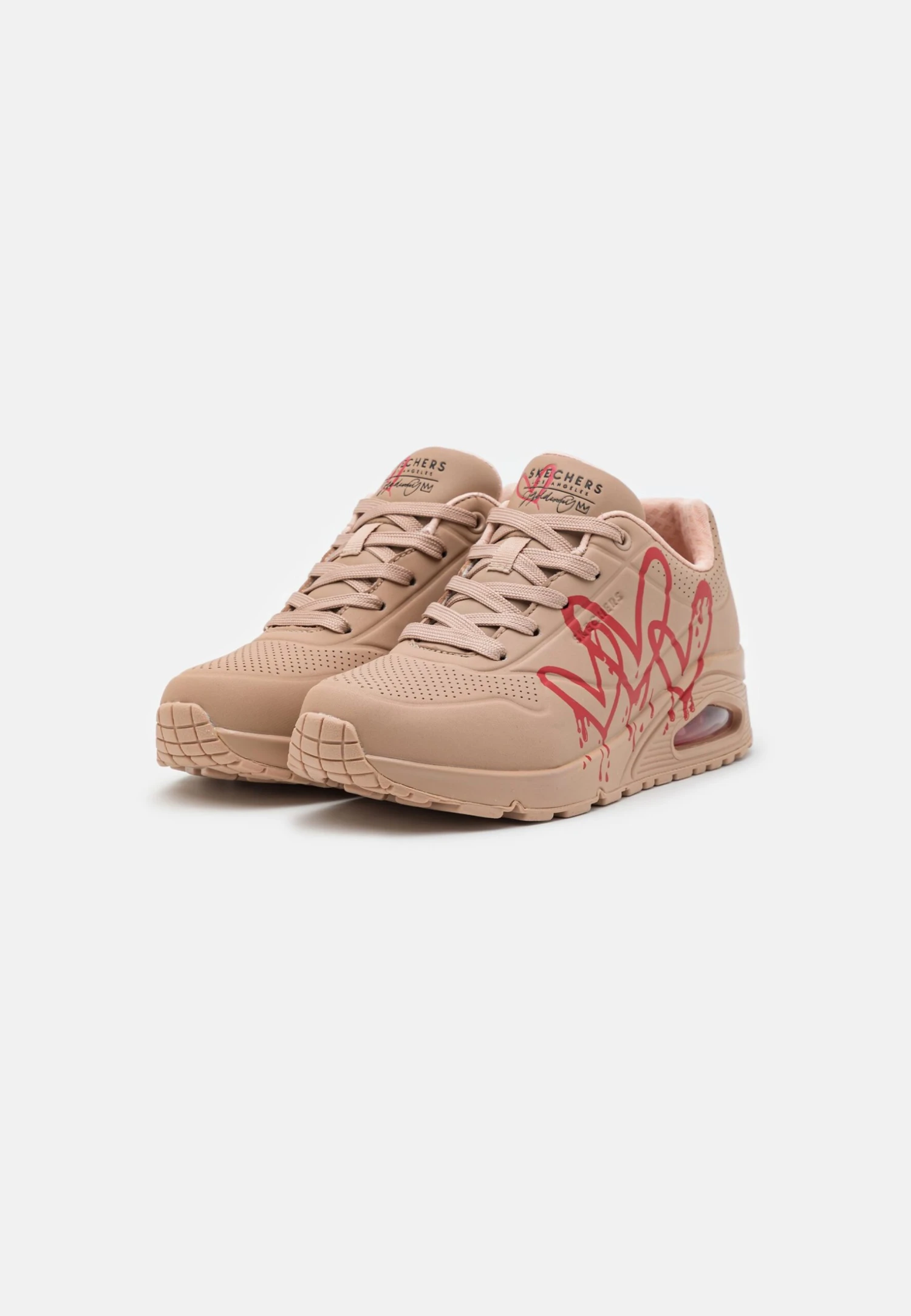 Uno X Goldcrown - Trainers - Light Pink/Red - Image 3