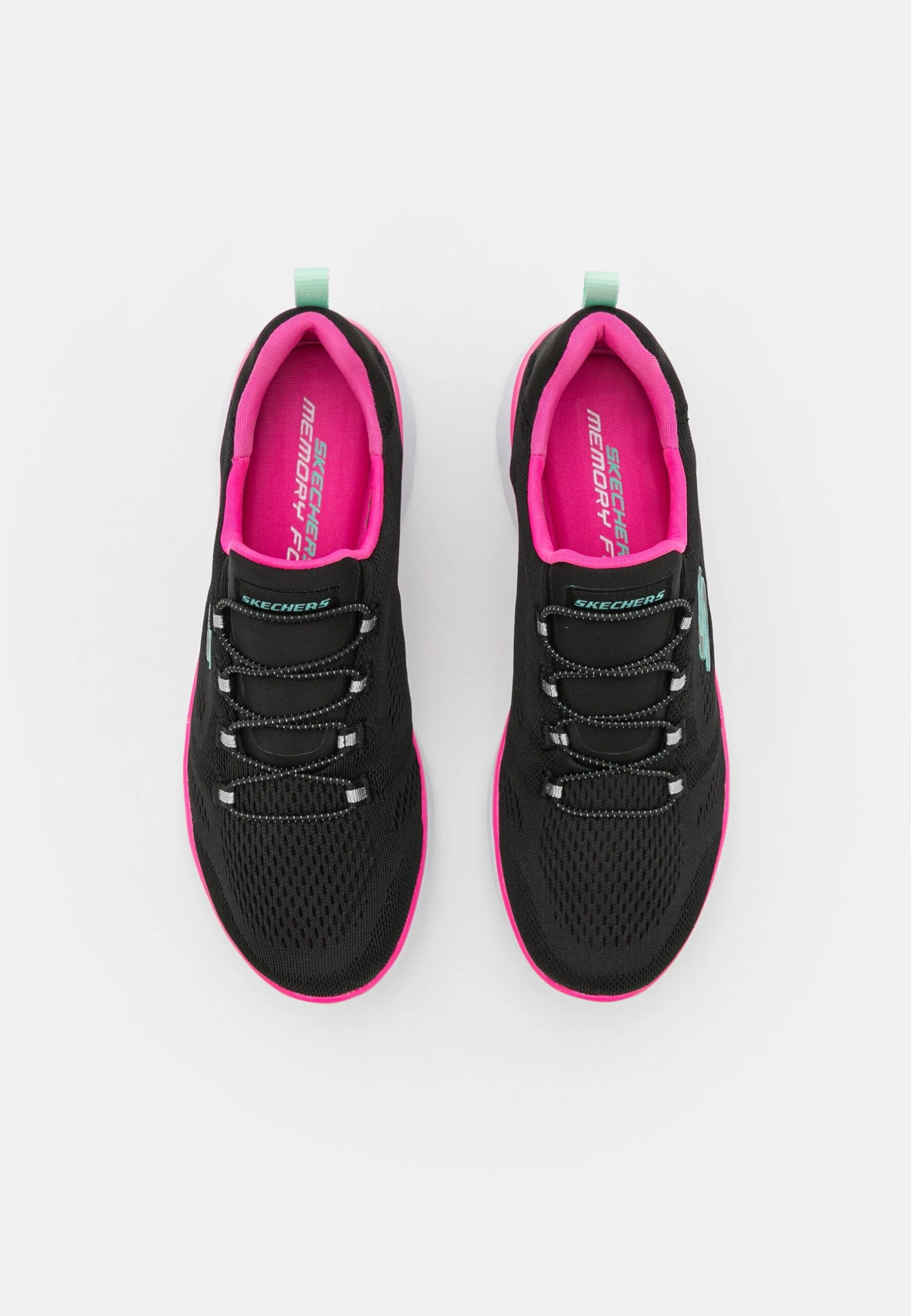 Summits - Trainers - Black/Hot Pink - Image 6