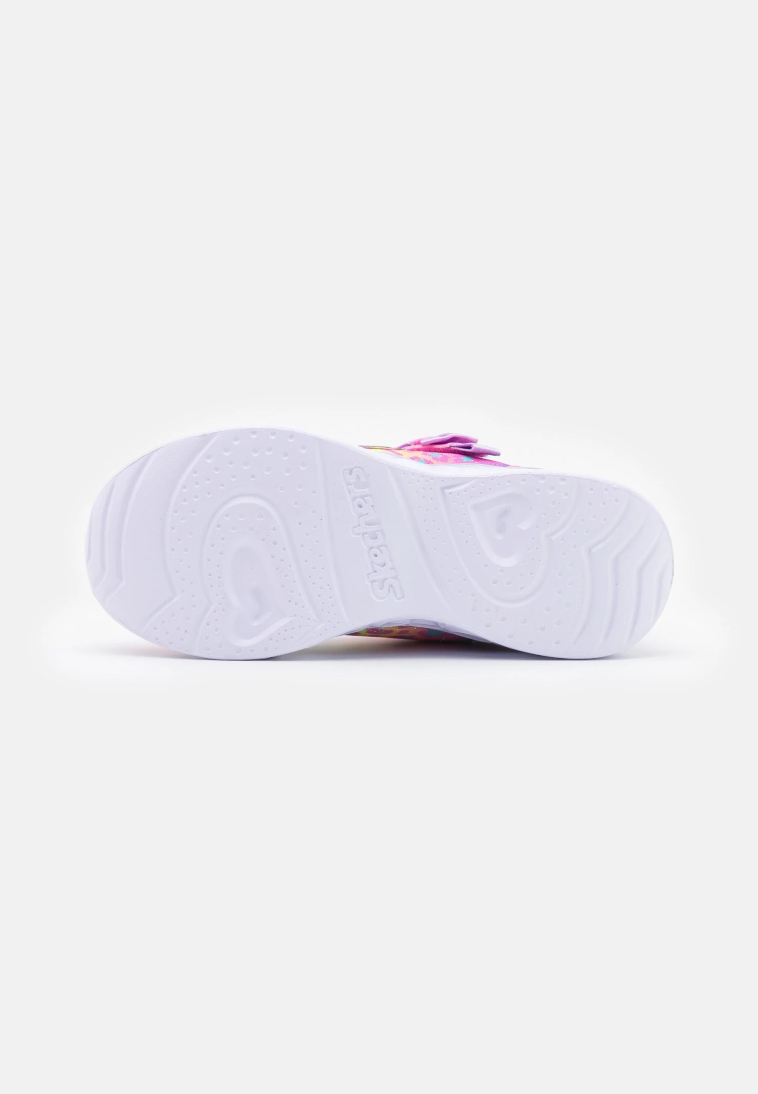 Skechers Heart Lights - Trainers - Hot Pink /Lavender/Aqua - Image 5
