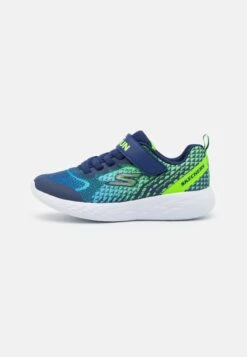 Go Run 600 Baxtux Unisex - Neutral Running Shoes - Navy/Lime