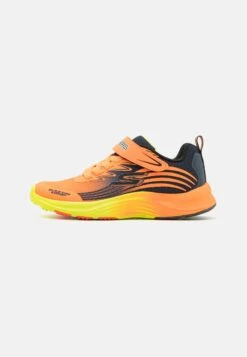 Razor Grip Unisex- Neutral Running Shoes - Orange/Navy