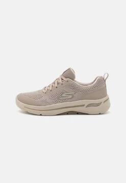 Go Walk Arch Fit Lace Up - Walking Trainers - Taupe