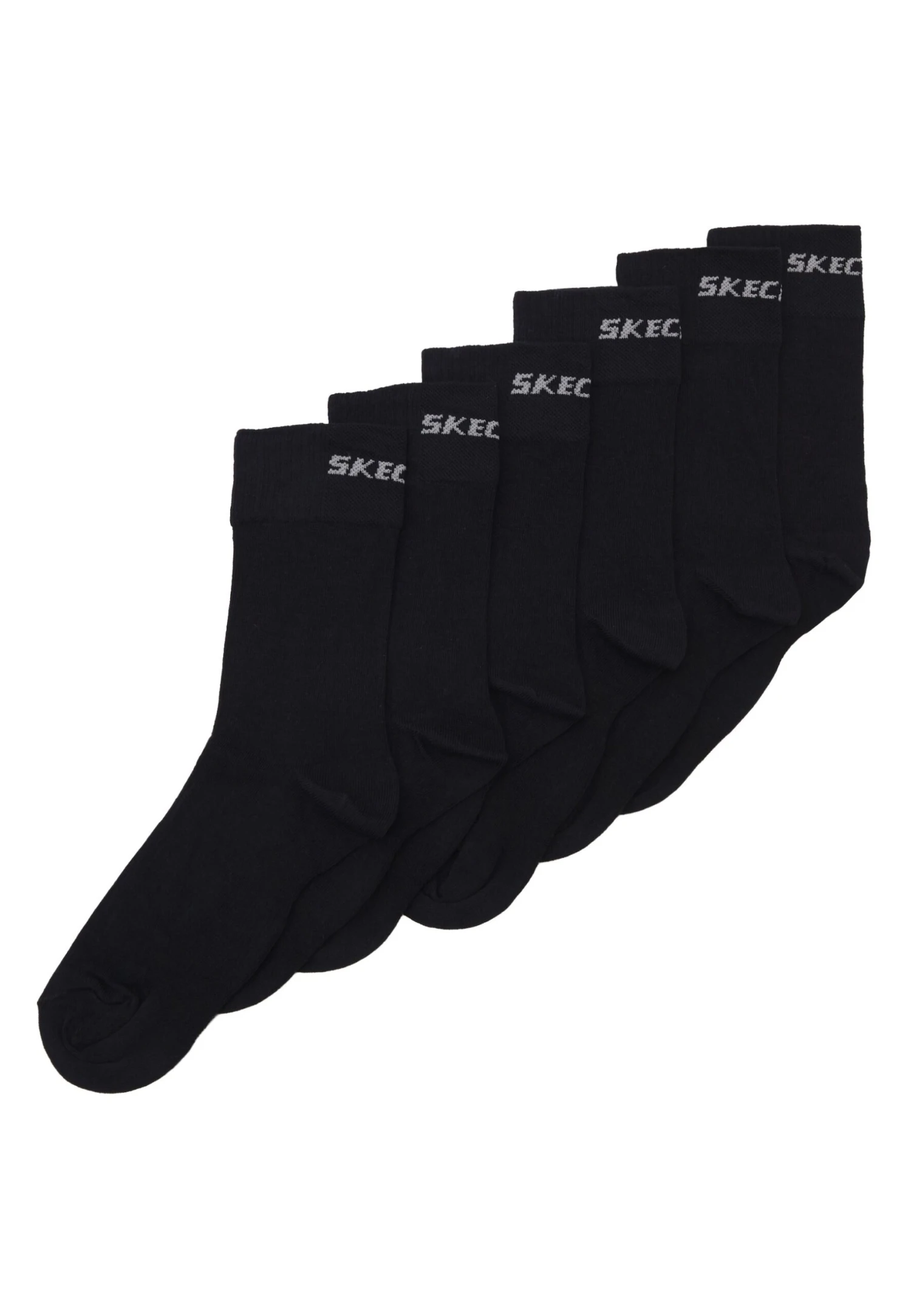 Skechers Basic6 Pack - Socks - Navy - Image 2