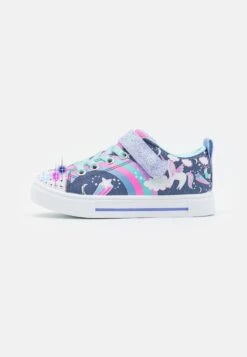 Skechers Twinkle Sparks - Trainers - Navy/Multicolor