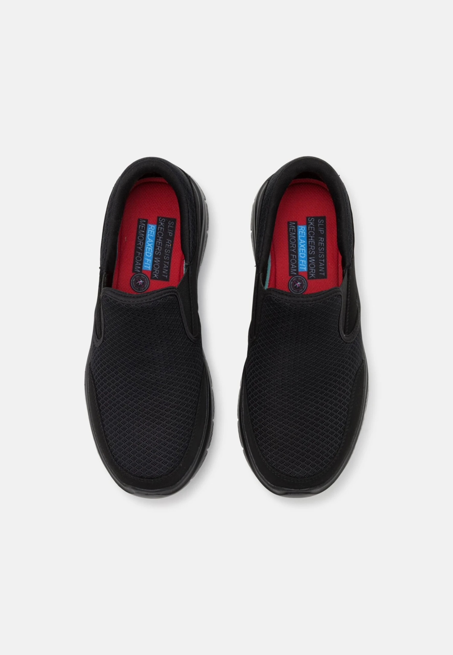 Skechers Flex Advantage- Slip-Ons - Black - Image 4