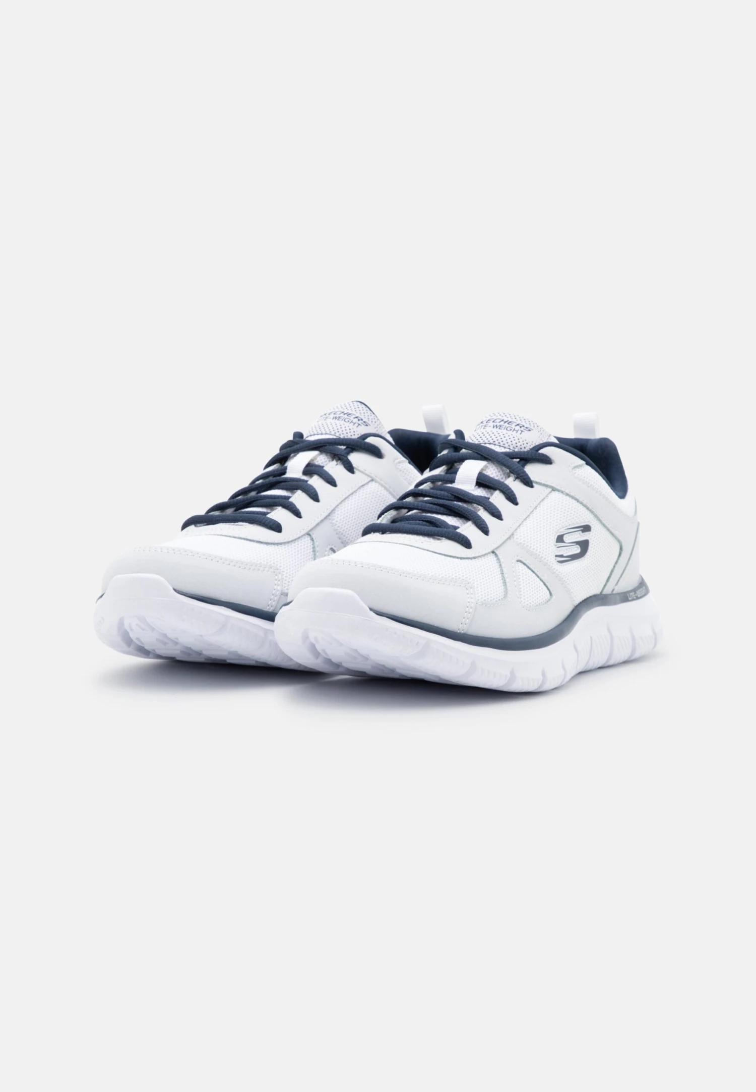 Track - Trainers - White/Navy - Image 2
