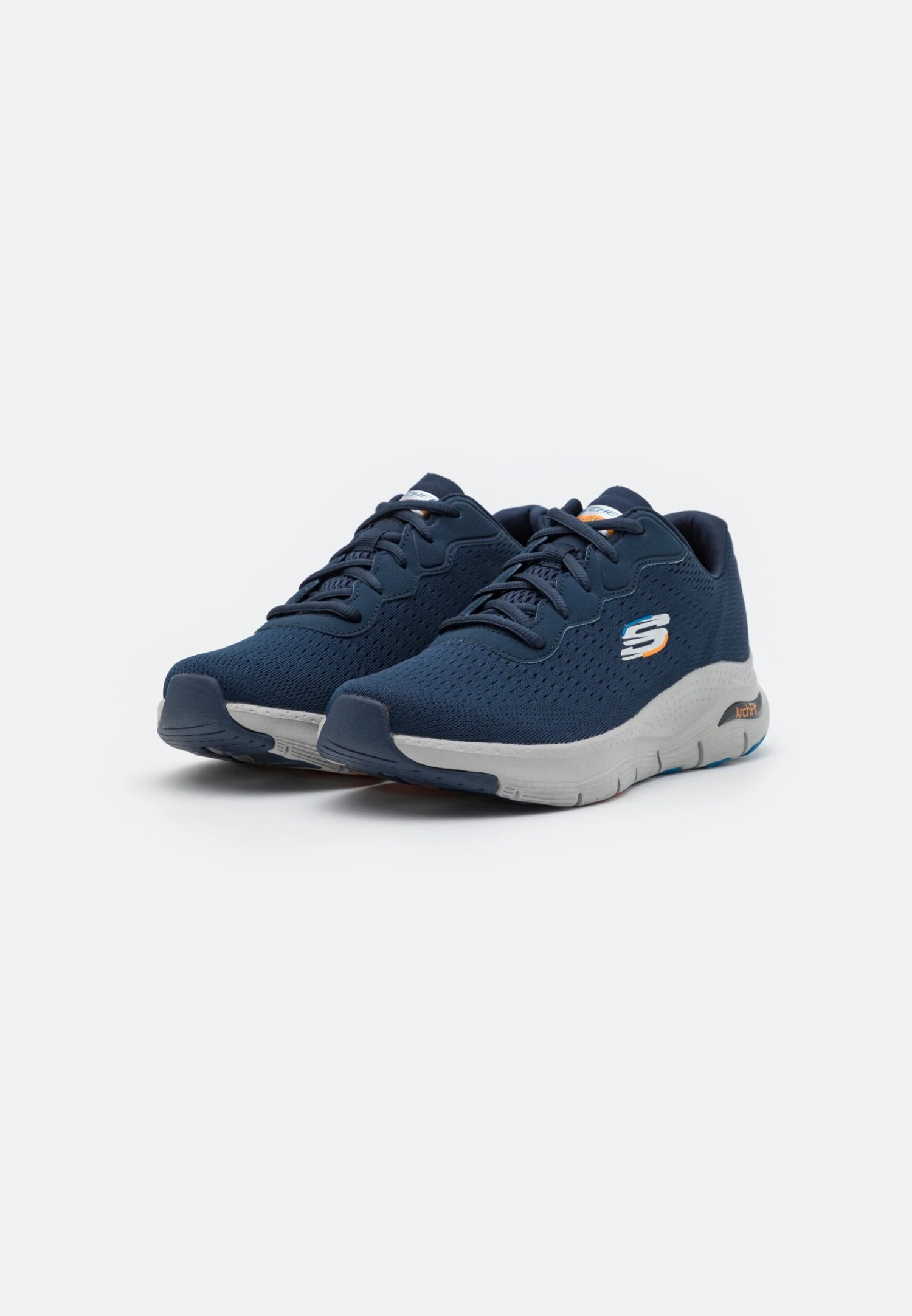 Arch Fit - Trainers - Navy - Image 2