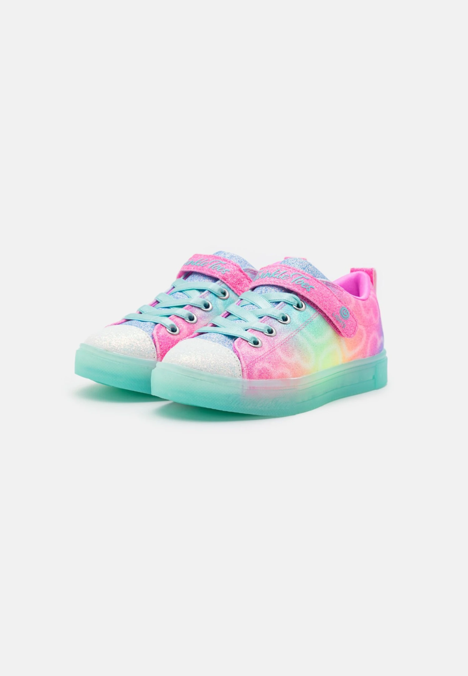 Skechers Twinkle Sparks Ice - Trainers - Multi-Coloured - Image 2