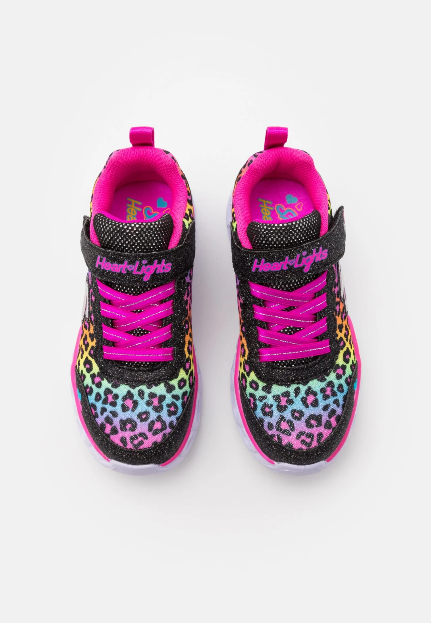 Skechers Heart Lights - Trainers - Black/Multicolor - Image 4