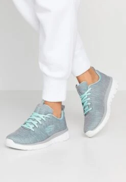 Skechers Graceful - Trainers - Gray/Mint