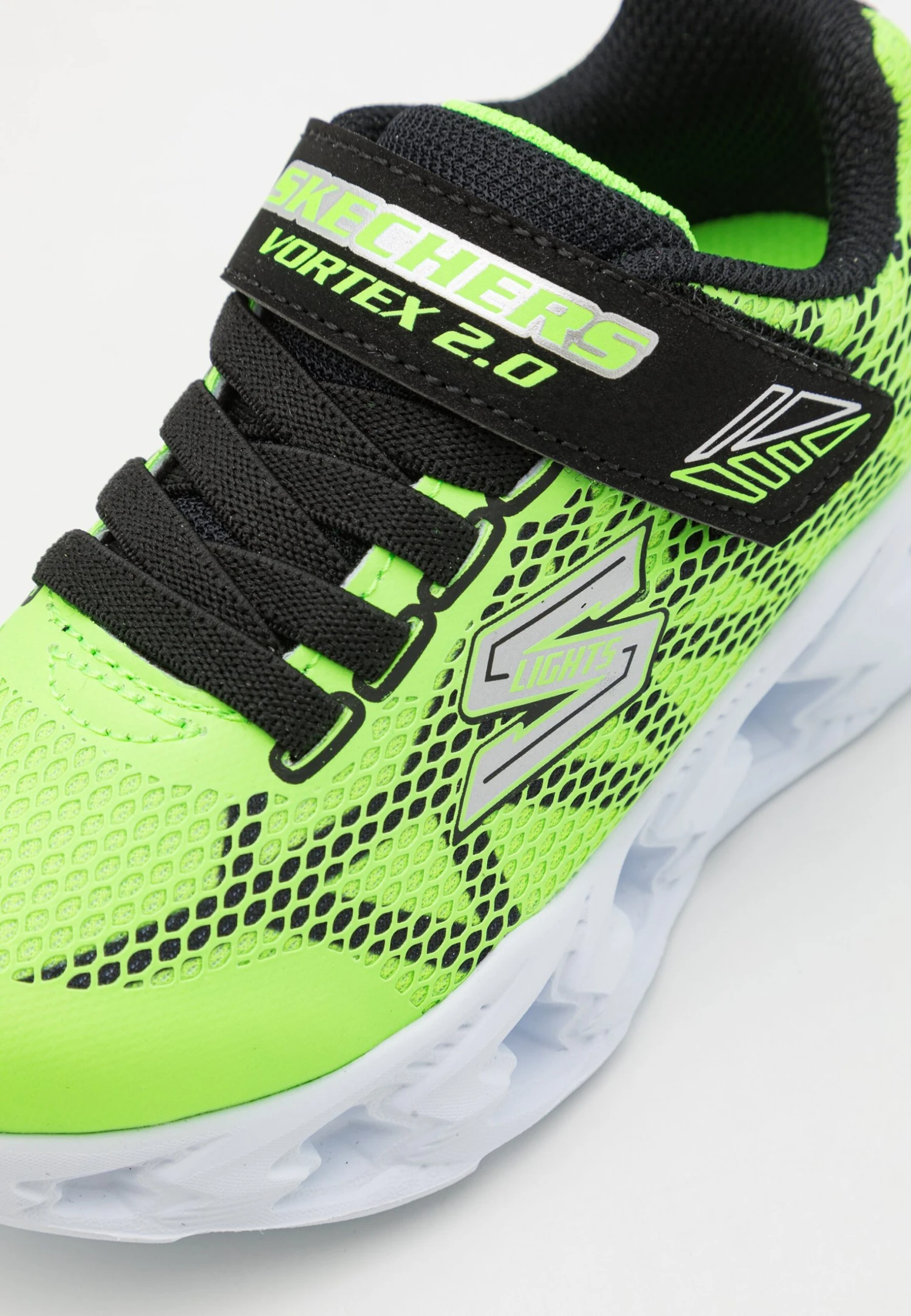Skechers Vortex 2.0 - Trainers - Lime/Black - Image 6
