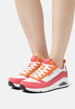 Uno - Trainers - Pink/Orange/White