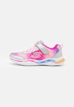 Skechers Power Petals - Trainers - Silver/Pink