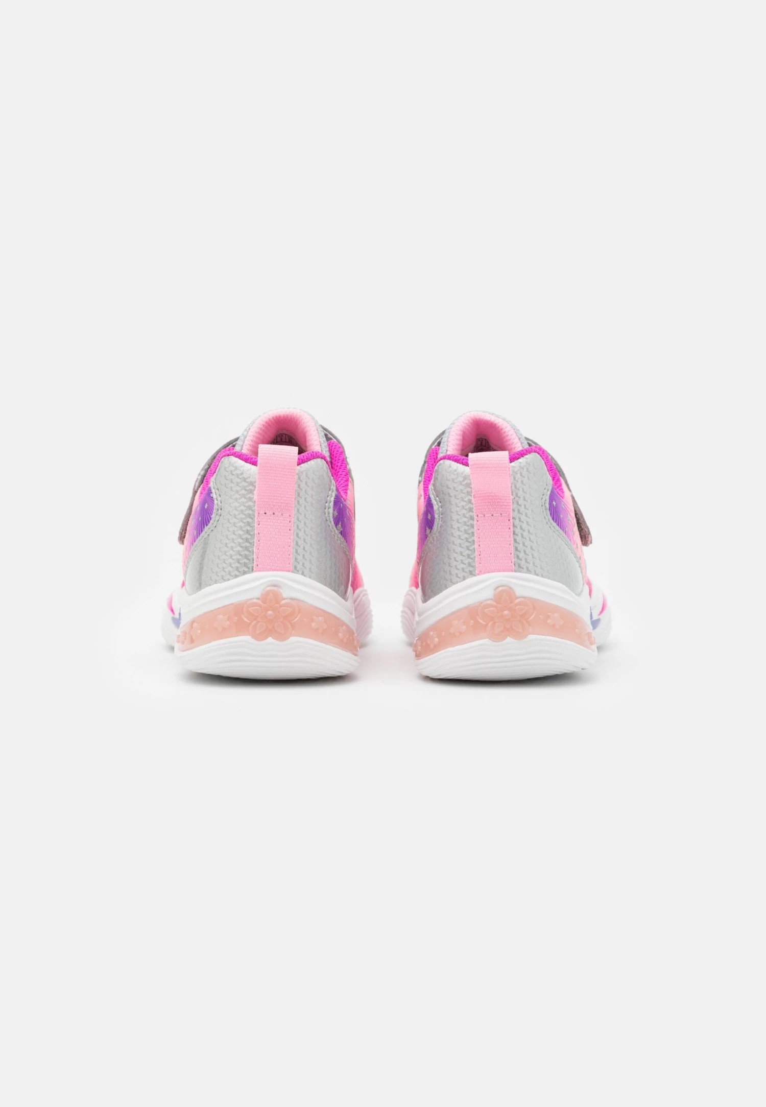 Skechers Power Petals - Trainers - Silver/Pink - Image 3