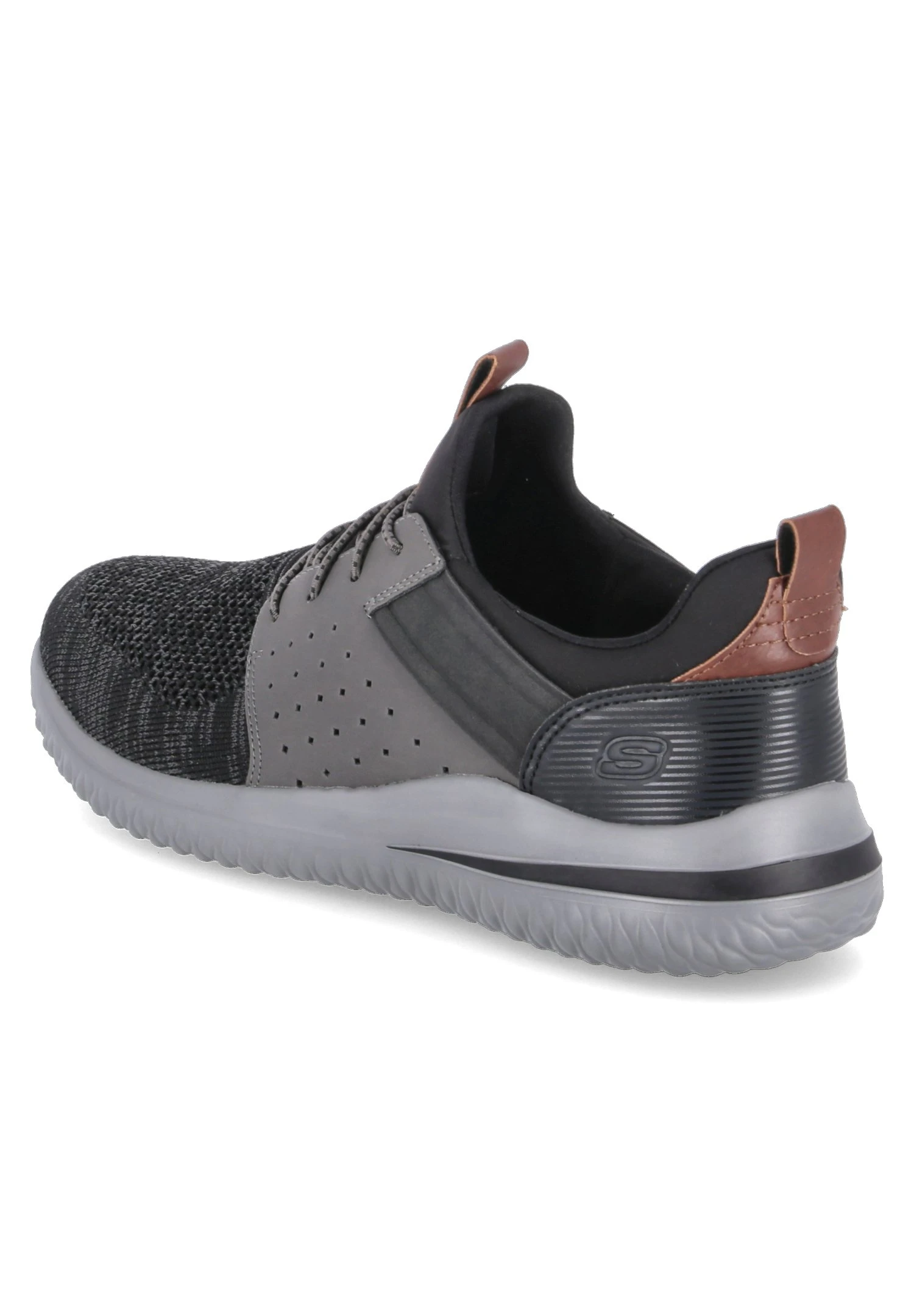 Skechers Delson3.0-Cicada - Trainers - Grau Schwarz - Image 3