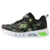 Skechers Flex-Glow - Trainers - Black/Lime