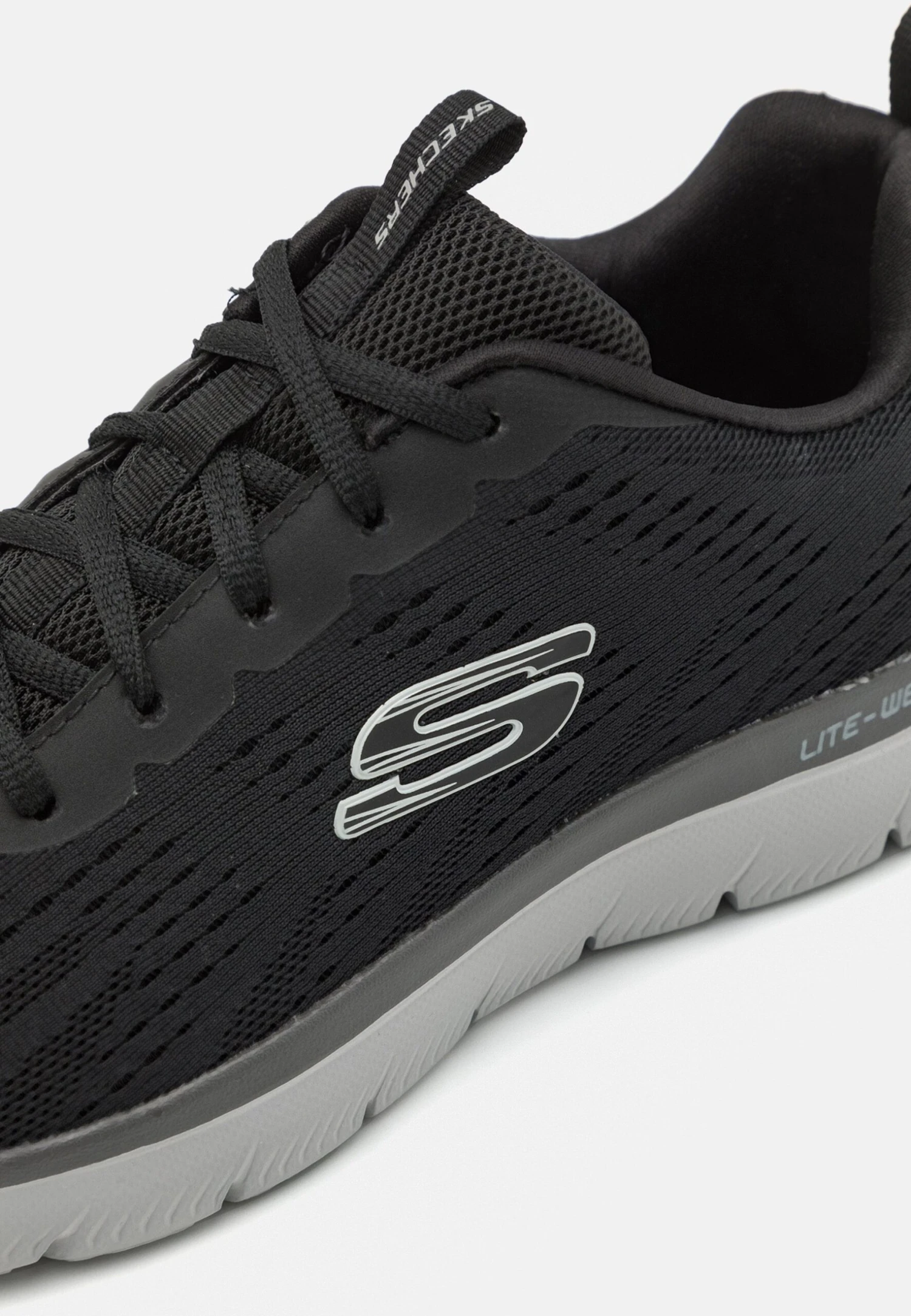 Summits - Trainers - Black/Charcoal - Image 6